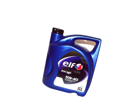 ELF 0013 OLEJ SILNIKOWY - 5W40 ELF EVOLUTION 900 NF 5L