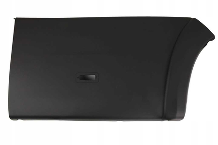 FT90882 LISTWA ZEWN FIAT DUCATO 14> BOK SZEROKA TYŁ PR HEAVY BLACK NKPL CZARNA