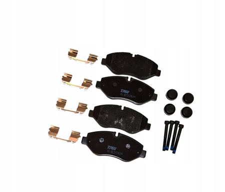 TRW GDB1747 KLOCKI HAMULCOWE PRZÓD IVECO DAILY 06-