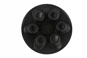 FT92012 KOŁPAK IVECO DAILY 06> BLACK CZARNY