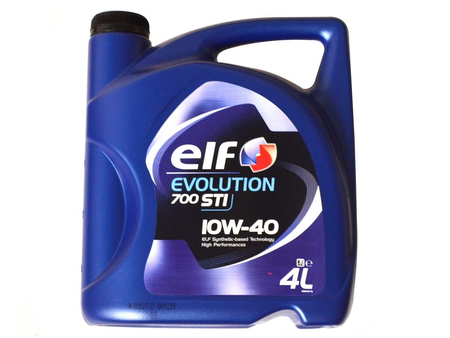 ELF 0002 OLEJ SILNIKOWY - 10W40 ELF EVOLUTION 700 STI 4L