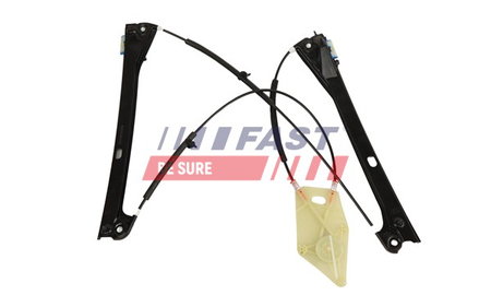 FT01423 PODNOŚNIK SZYBY VW POLO V 09> PRZÓD PR ELEKTR BEZ SILNIKA 3D