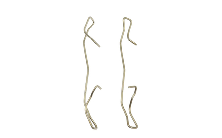 SPRĘŻYNY ZACISKU HAM FORD TRANSIT CONNECT 13> PRZÓD 175X140MM ATE