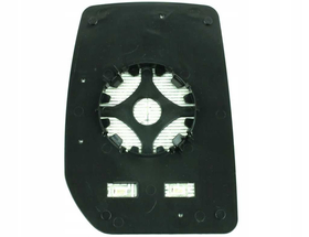 FT88599 SZKŁO LUSTERKA LEWE GÓRA FORD TRANSIT 00- PODGRZEWANE