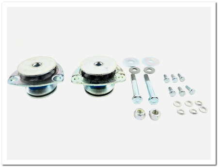 42470850 PODUSZKA KABINY ZESTAW TYŁ IVECO DAILY 00- VAN