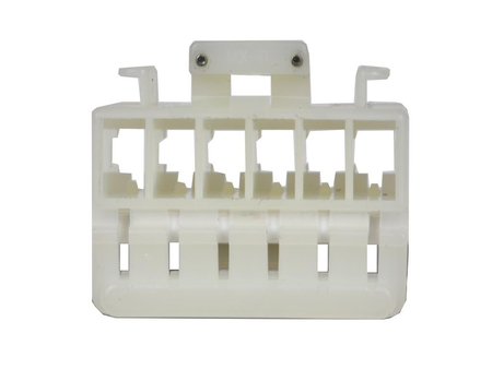 FT76109 WTYCZKA WIĄZKI FIAT DUCATO 06> BIAŁY REAR OLD TYPE