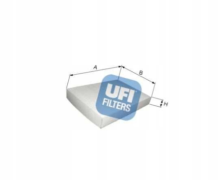 UFI 53.130.00 FILTR KABINOWY FIAT DUCATO 06> JUMPER 06> ZWYKŁY