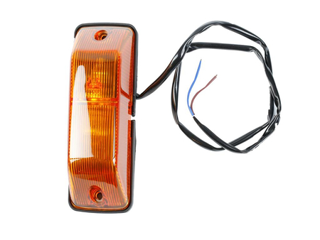 FT87347 KIERUNKOWSKAZ MERCEDES SPRINTER 06> 906 BŁOTNIK L/P POMARAŃCZOWY