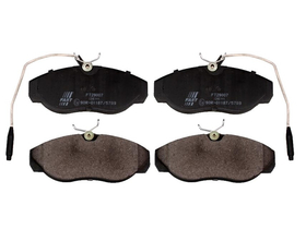 FT29007 KLOCKI HAM FIAT DUCATO 94> PRZÓD 2-CZUJNIKI 10/14Q