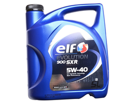 ELF 0011 OLEJ SILNIKOWY -  5W40 ELF EVOLUTION SXR 5L