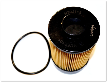 VCFF101 FILTR PALIWA IVECO DAILY 06> WKŁAD