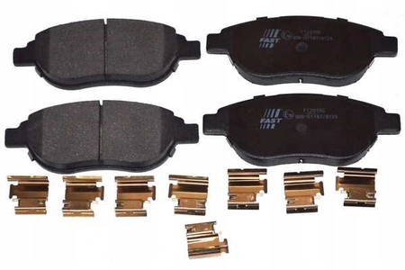 FT29156 KLOCKI HAM CITROEN BERLINGO 08> PRZÓD ESP