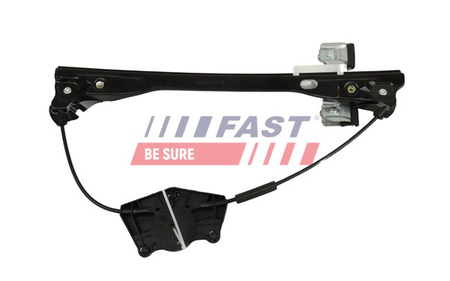 FT01430 PODNOŚNIK SZYBY SKODA ROOMSTER 06> PRZÓD LE ELEKTR BEZ SILNIKA 5J7837461