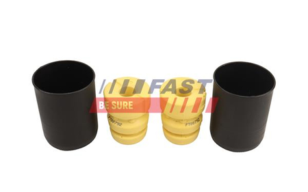 FT00792 OSŁONA AMORT AUDI A4 B9 15> PRZÓD KPL L P