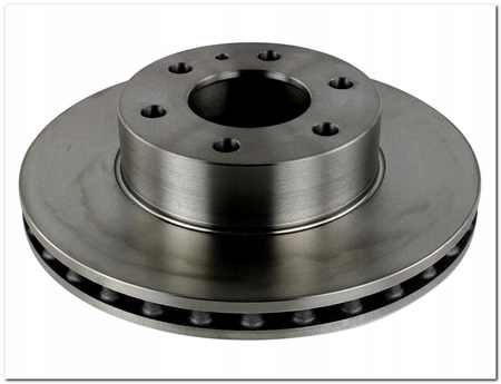 504121605 TARCZA HAMULCOWA PRZÓD L/P IVECO DAILY 06-