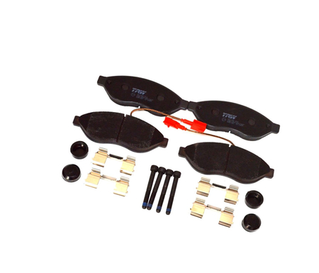 TRW GDB1681 KLOCKI HAM FIAT DUCATO 06> PRZÓD