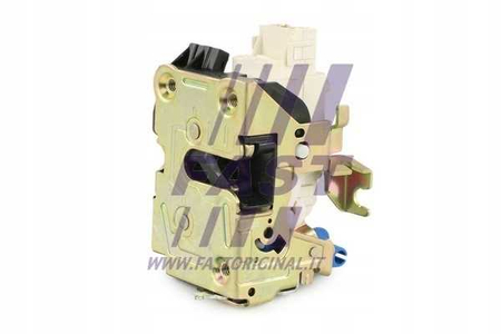 FT95114 ZAMEK DRZWI PRAWY BOK Z SIŁOWNIKIEM RENAULT KANGOO 98-