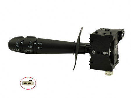 FT82001 PRZEŁĄCZNIK KOLUMNY KIEROWNICZEJ RENAULT KANGOO 98> 1.9 DCI 13-PIN  2-PIN