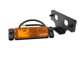 FT87306 LAMPA OBRYSOWA LED Z UCHWYTEM FIAT DUCATO 06-/14- POMARAŃCZOWA