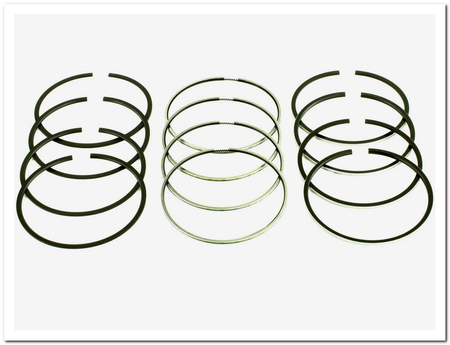 HW300190 PIERŚCIENIE TŁOKOWE RENAULT MASTER 98- G9U/T28/T33 2.5 DCI