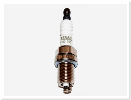 7700500155 ŚWIECA ZAPŁONOWA RENAULT KANGOO 98- 1.4 1.6 BIPPER 1.4 =RFN58LZ