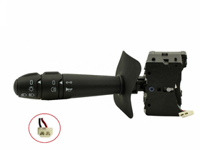 FT82003 PRZEŁĄCZNIK KOLUMNY KIEROWNICZEJ RENAULT KANGOO 98> 13-PIN  2-PIN