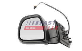 FT10290 LUSTERKO CITROEN BERLINGO 18> ELEKTR LE PODGRZEW  DO MALOWANIA