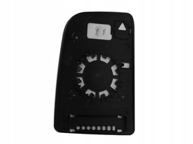 FT88606 SZKŁO LUSTERKA PRAWE GÓRA MERCEDES SPRINTER 06- PODGRZEWANE POD CZUJNIKI PARKOWANIA