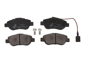 FT29123 KLOCKI HAMULCOWE PRZÓD FIAT FIORINO 07- 1-CZUJNIK