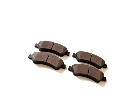 VCBP108 KLOCKI HAMULCOWE TYŁ FIAT DUCATO 06- BEZ CZUJNIKA 12/15/17/20Q BOSCH