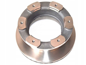 ERR 713736 TARCZA HAMULCOWA TYŁ IVECO DAILY 2006- 65C