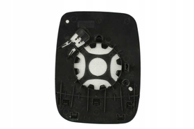 FT88618 SZKŁO LUSTERKA LEWE RENAULT TRAFIC 14- PODGRZEWANE