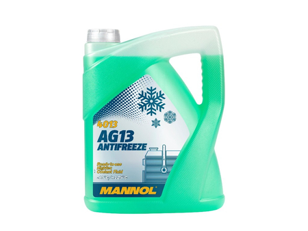 MNL 4013-5 PŁYN DO CHŁODNIC - G13 5L ZIELONY