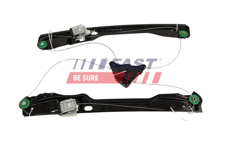 FT01543 PODNOŚNIK SZYBY VW TOUAREG II 10> PRZÓD LE ELEKTR BEZ SILNIKA