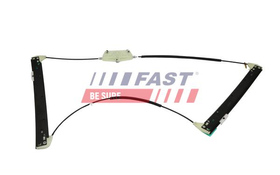 FT00329 PODNOŚNIK SZYBY AUDI A6 C6 PRZÓD PRAWY ELEKTR BEZ SILNIKA