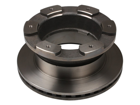 FT31106 TARCZA HAMUCOWA TYŁ L/P IVECO DAILY 06- WENTYLOWANA 65C15