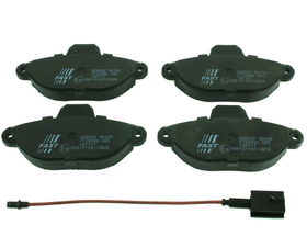 FT29084 KLOCKI HAM FIAT 500 07> PRZÓD 1-CZUJNIK 1.2