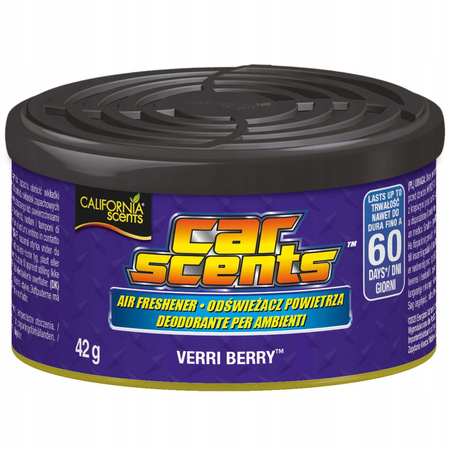 CALIFORNIA SCENTS VERRI BERRY ZAPACH PUSZKA