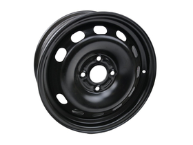 FT92834 FELGA STALOWA CZARNA 15"  FORD TRANSIT COURIER 14- 6.0J X 15" | ET37.5 | 4 X 108 CH63