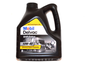 MOB 0011 OLEJ SILNIKOWY - 10W40 MOBIL DELVAC XHP EXTRA 4L