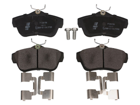 FT29154 KLOCKI HAMULCOWE FIAT SCUDO 07> TYŁ BEZ CZUJNIKA 1.6/2.0 MJTD