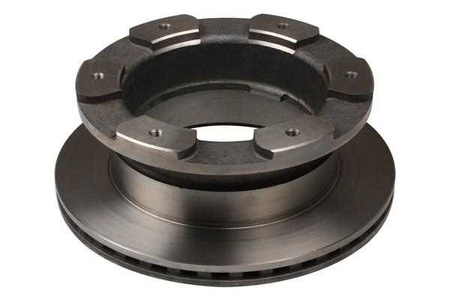 FT31106 TARCZA HAMUCOWA TYŁ L/P IVECO DAILY 06- WENTYLOWANA 65C15