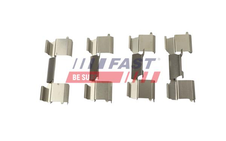 FT10267 SPRĘŻYNY ZACISKU HAM FIAT DUCATO 06> PRZÓD BLASZKA 175X110MM BREMBO