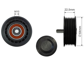 FT44588 ROLKA NAPINACZA ROZRZĄDU FIAT PUNTO GRANDE 05>