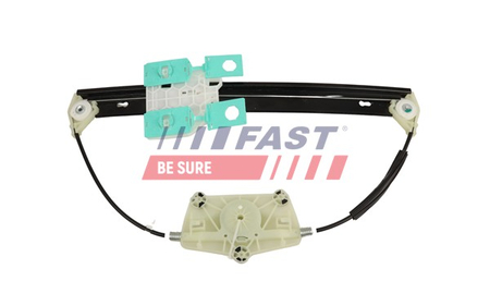 FT01392 PODNOŚNIK SZYBY AUDI A6 C6 04> TYŁ LE ELEKTR BEZ SILNIKA