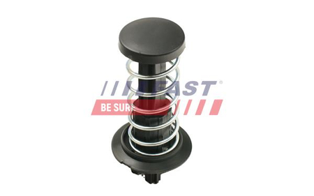 FT00220 ODBÓJ MERCEDES C W204 07> POKRYWA SILNIKA SPRĘŻYNA 07>