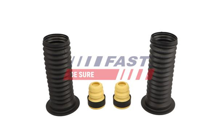 FT01306 OSŁONA AMORT RENAULT CLIO IV 12> PRZÓD KPL L P