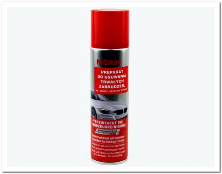 NIG 74023 ZMYWACZ - PREPARAT DO USUWANIA SMOŁY 250ML