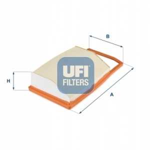 UFI 30.793.00 FILTR POWIETRZA FIAT FIORINO 07> 1.3 JTD 15>