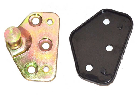 FT95458 ZACZEP ZAMKA DRZWI RENAULT MASTER 98> BOK PR ŚRODEK